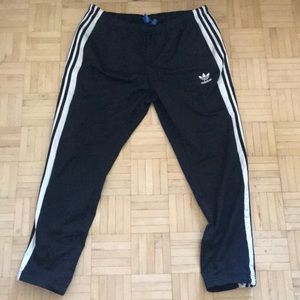Vintage adidas tear off pants